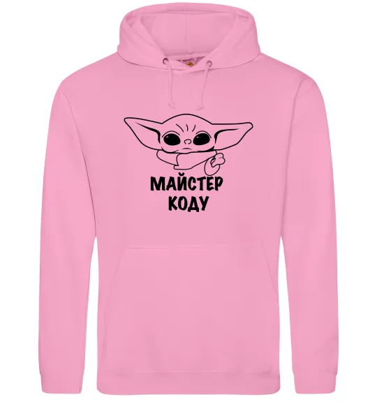Мужская толстовка (худи) Майстер Коду Розовый фото