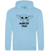 Мужская толстовка (худи) Майстер Коду Голубой фото