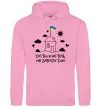 Чоловіча толстовка (худі) Де би я не був, не забуду дім Рожевий фото