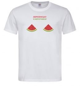 Мужская футболка Херсонські кавунчики