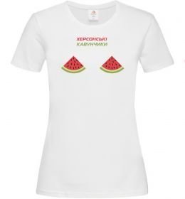 Женская футболка Херсонські кавунчики