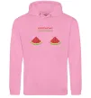 Жіноча толстовка (худі) Херсонські кавунчики Рожевий фото