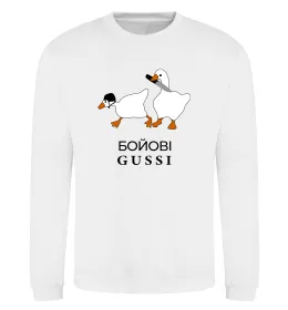 Свитшот Ну ти й олень! Серый меланж фото