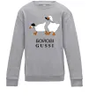 Детский Свитшот Бойові GUSSI Серый меланж Детский Свитшот Бойові GUSSI Серый меланж фото