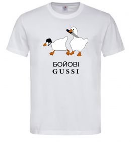 Мужская футболка Бойові GUSSI
