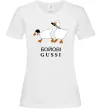 Жіноча футболка Бойові GUSSI Білий Жіноча футболка Бойові GUSSI Білий фото
