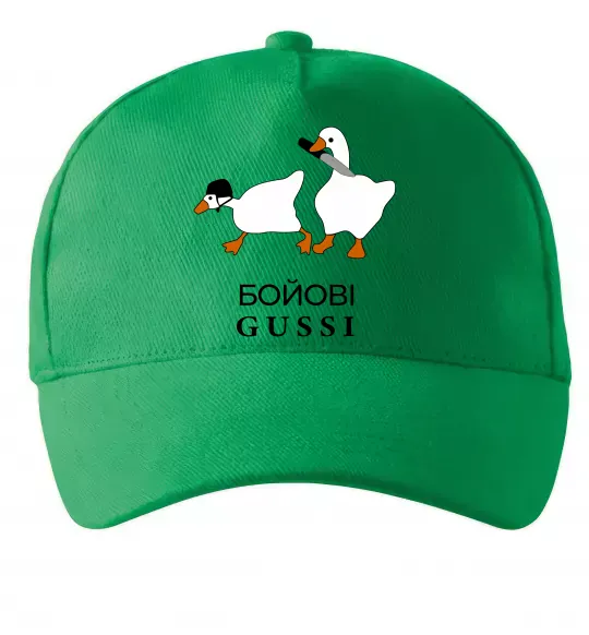 Кепка Бойові GUSSI Зеленый фото