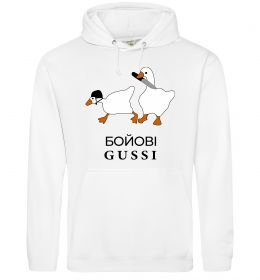 Жіноча толстовка (худі) Бойові GUSSI