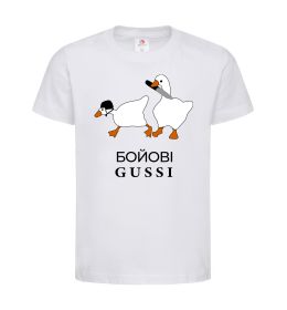 Дитяча футболка Бойові GUSSI