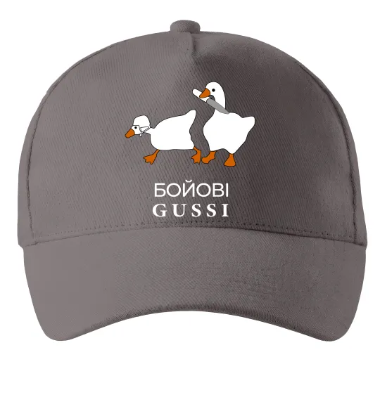 Кепка Бойові GUSSI Серый фото