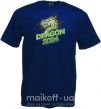 Мужская футболка DRAGON 2024 Глубокий темно-синий фото