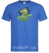 Мужская футболка DRAGON 2024 Ярко-синий фото
