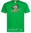 Мужская футболка DRAGON 2024 Зеленый фото