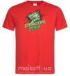 Мужская футболка DRAGON 2024 Красный фото