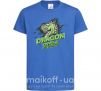 Детская футболка DRAGON 2024 Ярко-синий фото