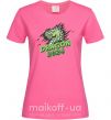 Жіноча футболка DRAGON 2024 Яскраво-рожевий фото