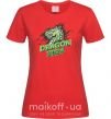 Жіноча футболка DRAGON 2024 Червоний фото
