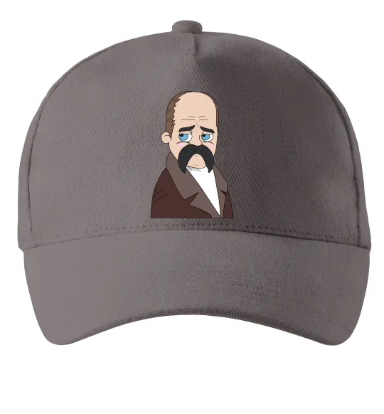 Кепка Тарас Шевченко Серый фото