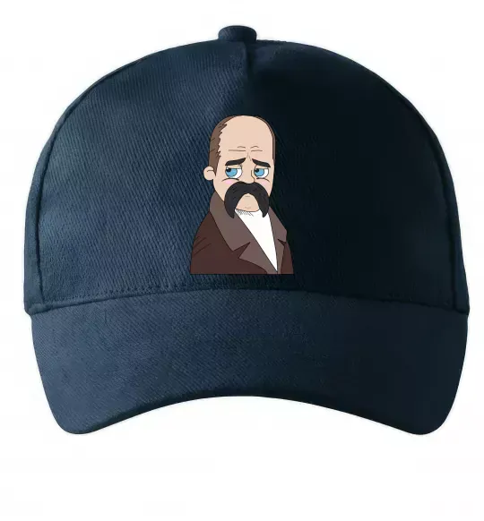 Кепка Тарас Шевченко Темно-синий фото