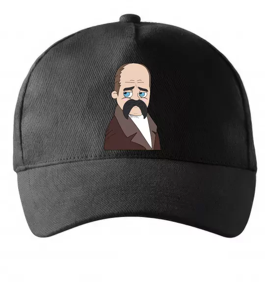 Кепка Тарас Шевченко Черный фото