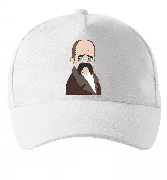 Кепка Тарас Шевченко Белый фото