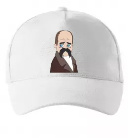 Кепка Тарас Шевченко Белый фото