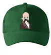 Кепка Тарас Шевченко Темно-зеленый фото