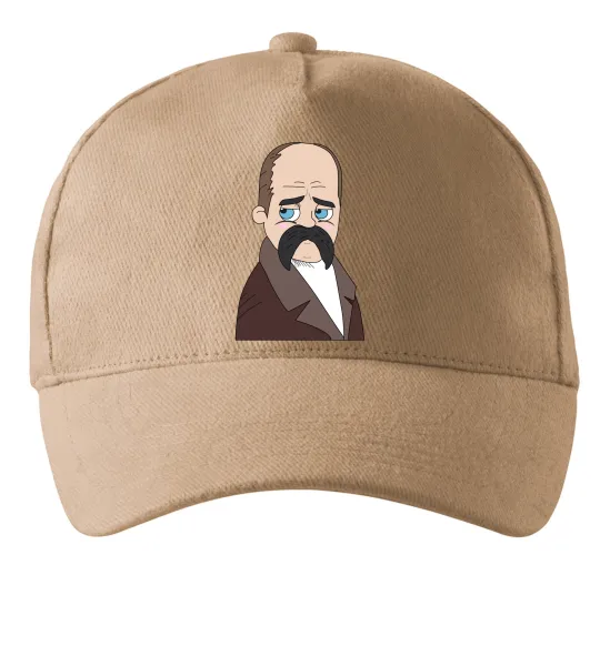 Кепка Тарас Шевченко Песочный фото