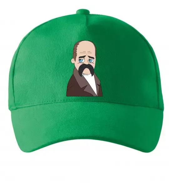 Кепка Тарас Шевченко Зеленый фото