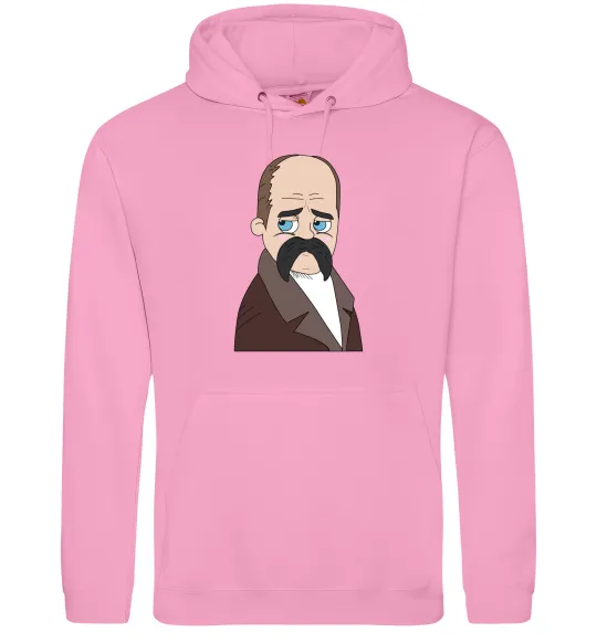 Женская толстовка (худи) Тарас Шевченко Розовый фото