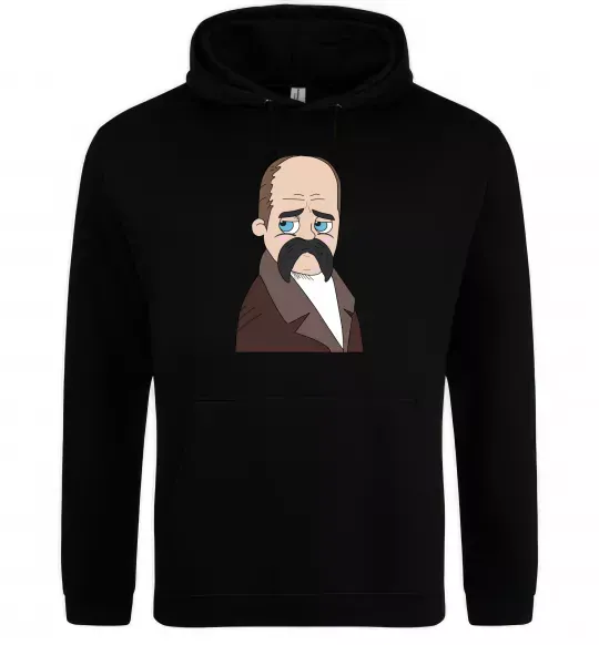 Жіноча толстовка (худі) Тарас Шевченко Чорний фото