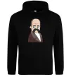 Чоловіча толстовка (худі) Тарас Шевченко Чорний Чоловіча толстовка (худі) Тарас Шевченко Чорний фото