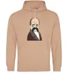 Чоловіча толстовка (худі) Тарас Шевченко Пісочний Чоловіча толстовка (худі) Тарас Шевченко Пісочний фото