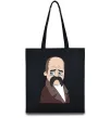 Эко-сумка Тарас Шевченко Черный фото