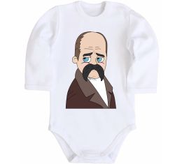 Дитячий бодік Тарас Шевченко Дитячий бодік Тарас Шевченко