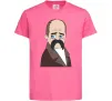 Дитяча футболка Тарас Шевченко Яскраво-рожевий фото