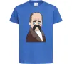 Дитяча футболка Тарас Шевченко Яскраво-синій фото