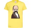 Дитяча футболка Тарас Шевченко Лимонний фото