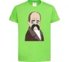 Дитяча футболка Тарас Шевченко Лаймовий фото