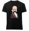 Чоловіча преміум футболка Тарас Шевченко Чорний фото