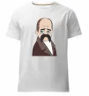 Чоловіча преміум футболка Тарас Шевченко Білий фото