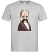 Чоловіча футболка Тарас Шевченко Сірий фото