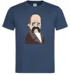 Чоловіча футболка Тарас Шевченко Темно-синій фото