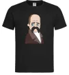Чоловіча футболка Тарас Шевченко Чорний фото