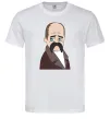 Чоловіча футболка Тарас Шевченко Білий фото