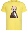 Чоловіча футболка Тарас Шевченко Лимонний фото