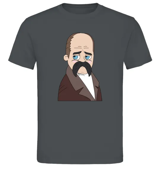 Чоловіча футболка Тарас Шевченко Графіт фото