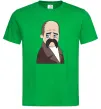 Чоловіча футболка Тарас Шевченко Зелений фото