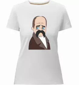 Женская премиум футболка