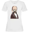 Женская футболка Тарас Шевченко Белый фото